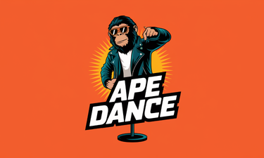 ApeDance.com - Creative brandable domain for sale